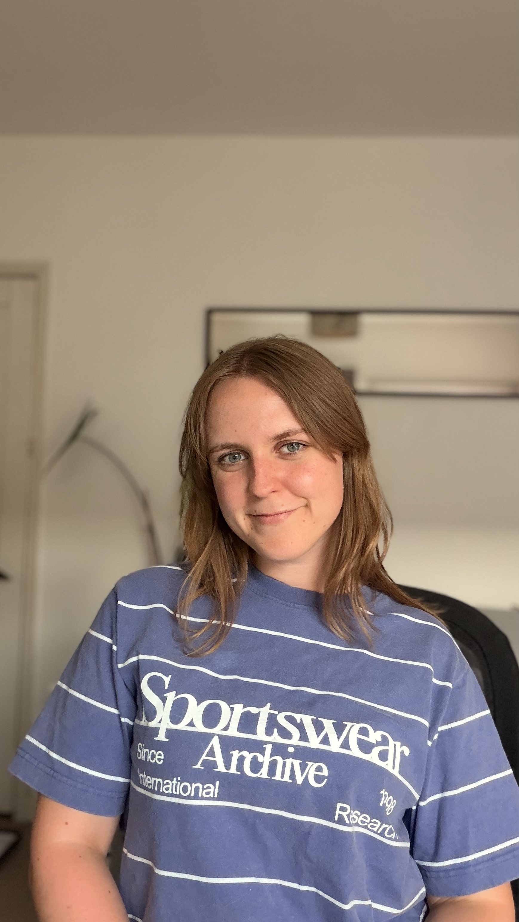 Portrait of Amber Hall